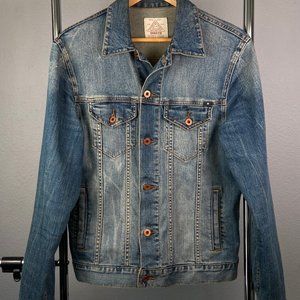 Lucky Brand Denim Trucker Jacket (M)